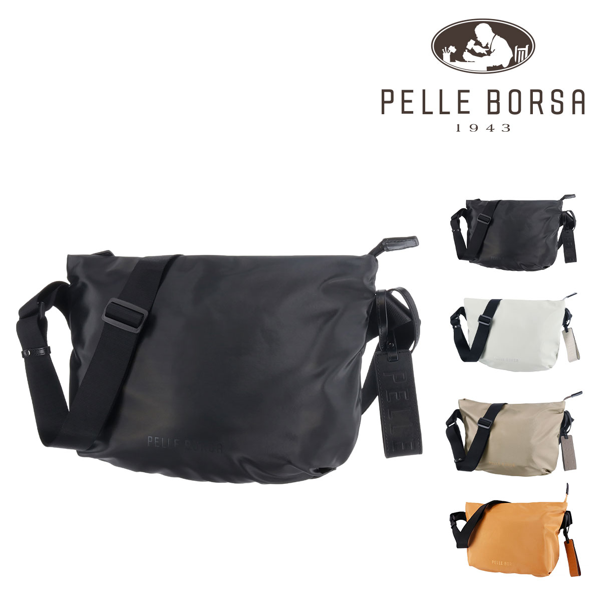 PELLE BORSA（ペレボルサ） 最大P+16% ショルダーバッグ ラウンド
