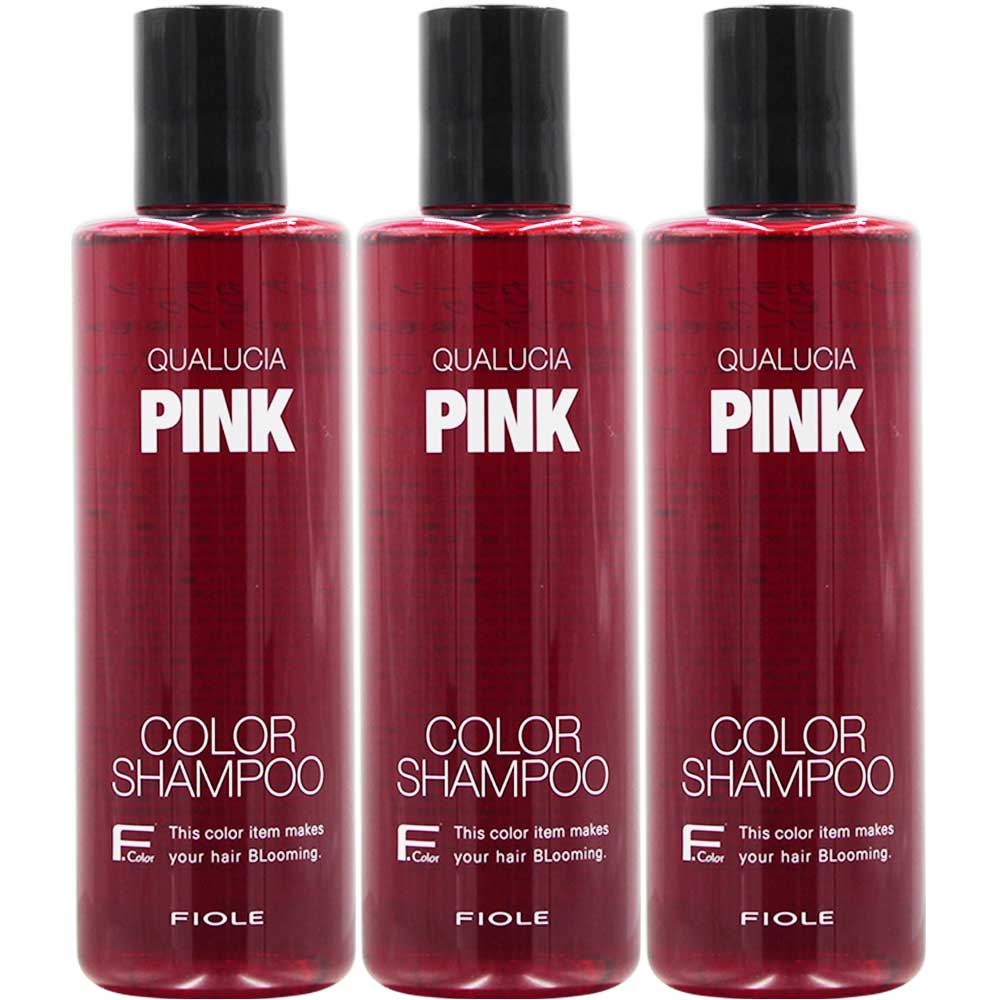 FIOLE（フィヨーレ） 送料無料 選べる3本セット クオルシア カラー