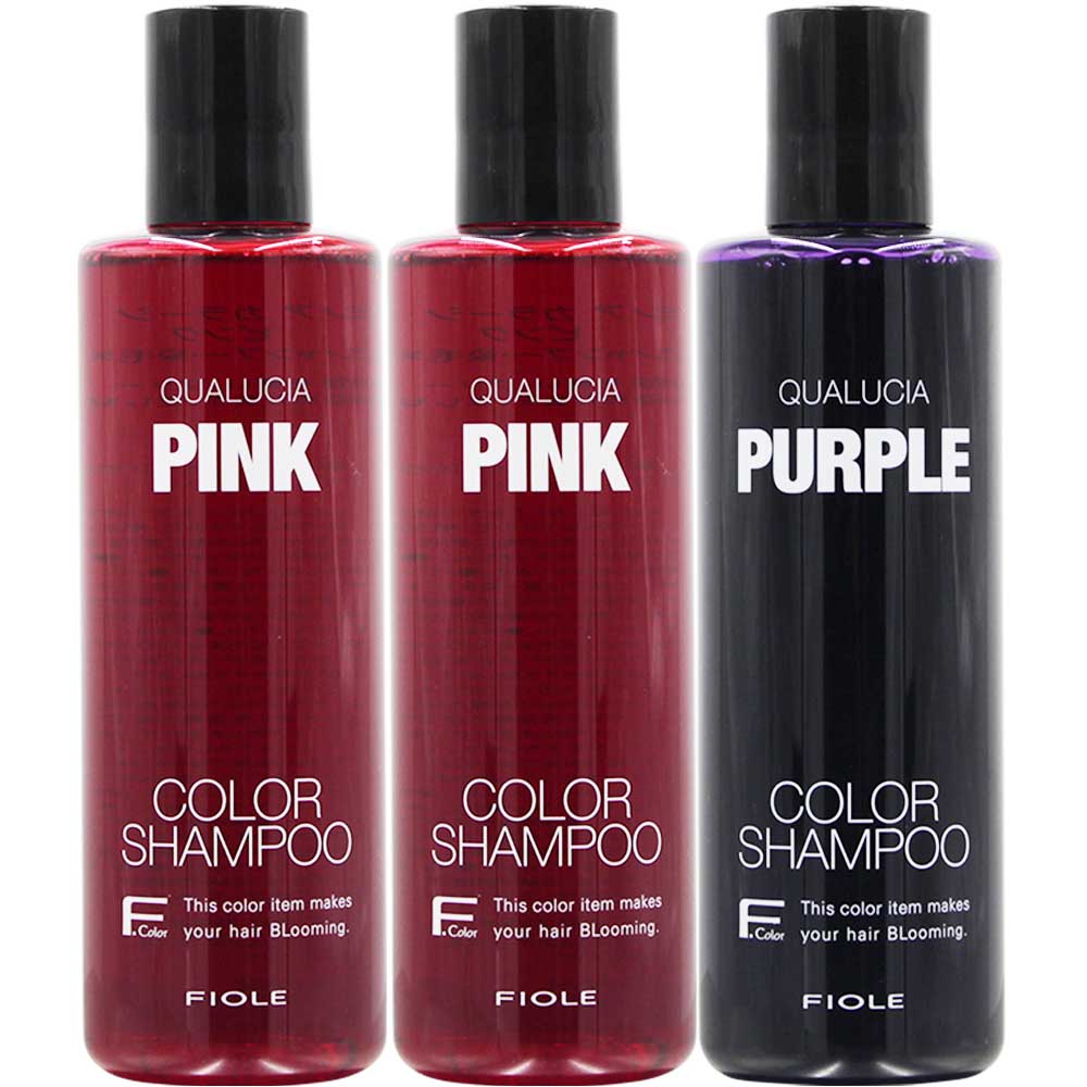 FIOLE（フィヨーレ） 送料無料 選べる3本セット クオルシア カラー