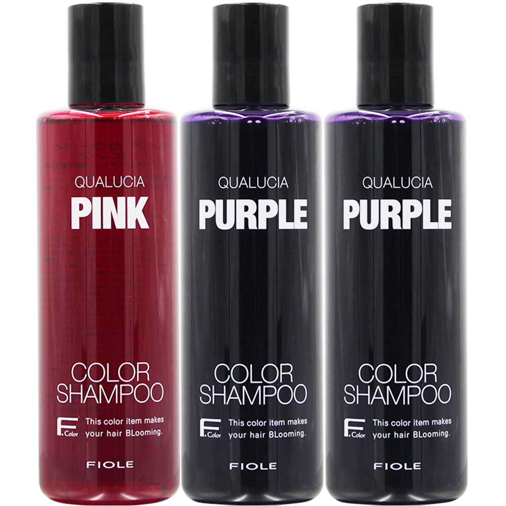 FIOLE（フィヨーレ） 送料無料 選べる3本セット クオルシア カラー