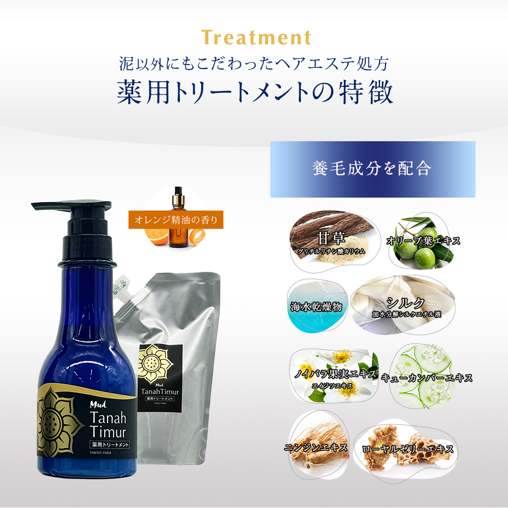 マッドへアエステ マッド タナ ティムール 薬用 リヴァイタルセラム