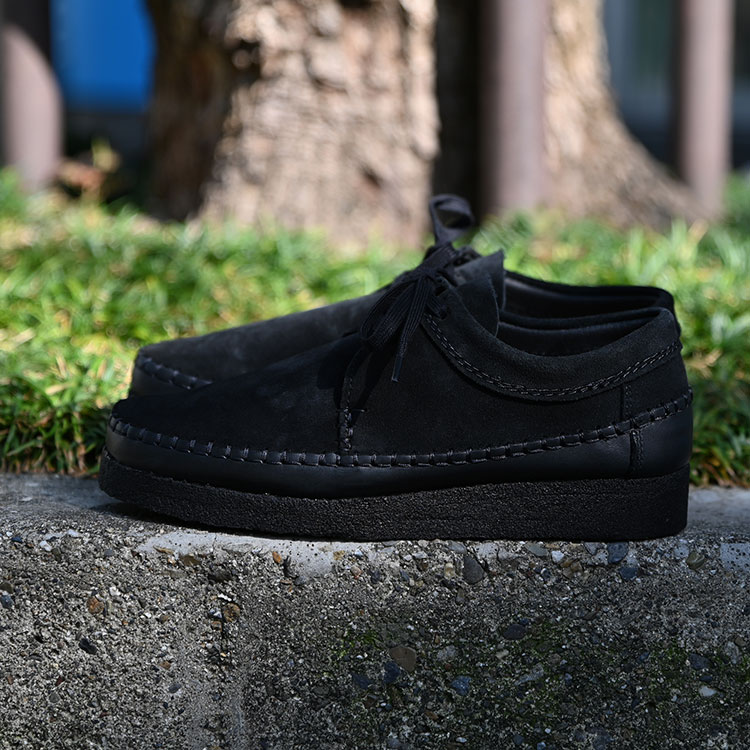 Clarks Originals クラークス WEAVER ウィーバー 26169443 チャコール