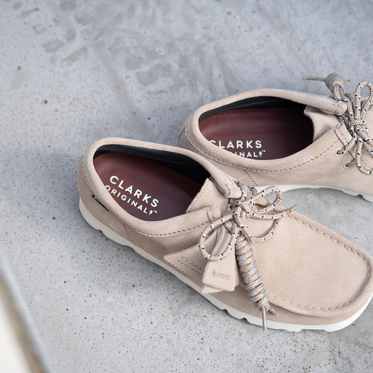Clarks Originals クラークス WALLABEE GTX ワラビー ゴアテックス