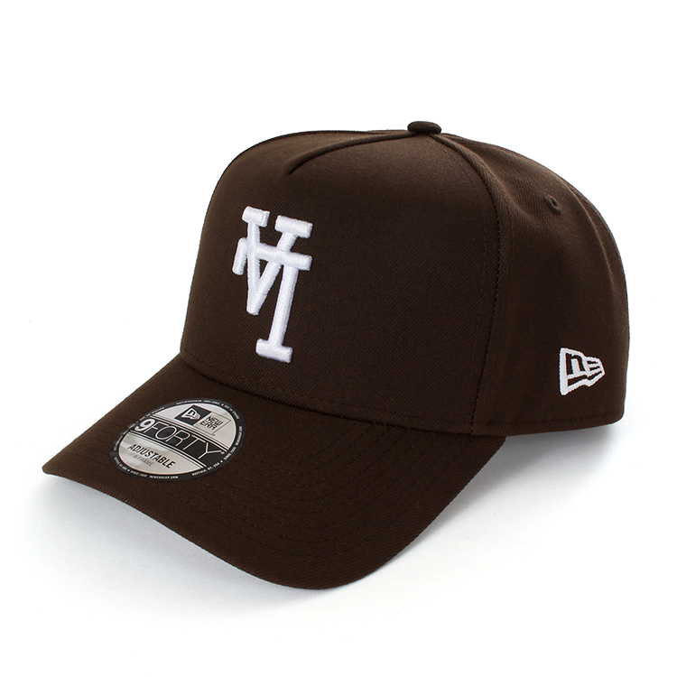 9FORTY ドジャース キャップ 帽子NEW ERA ニューエラ A-Frame Los