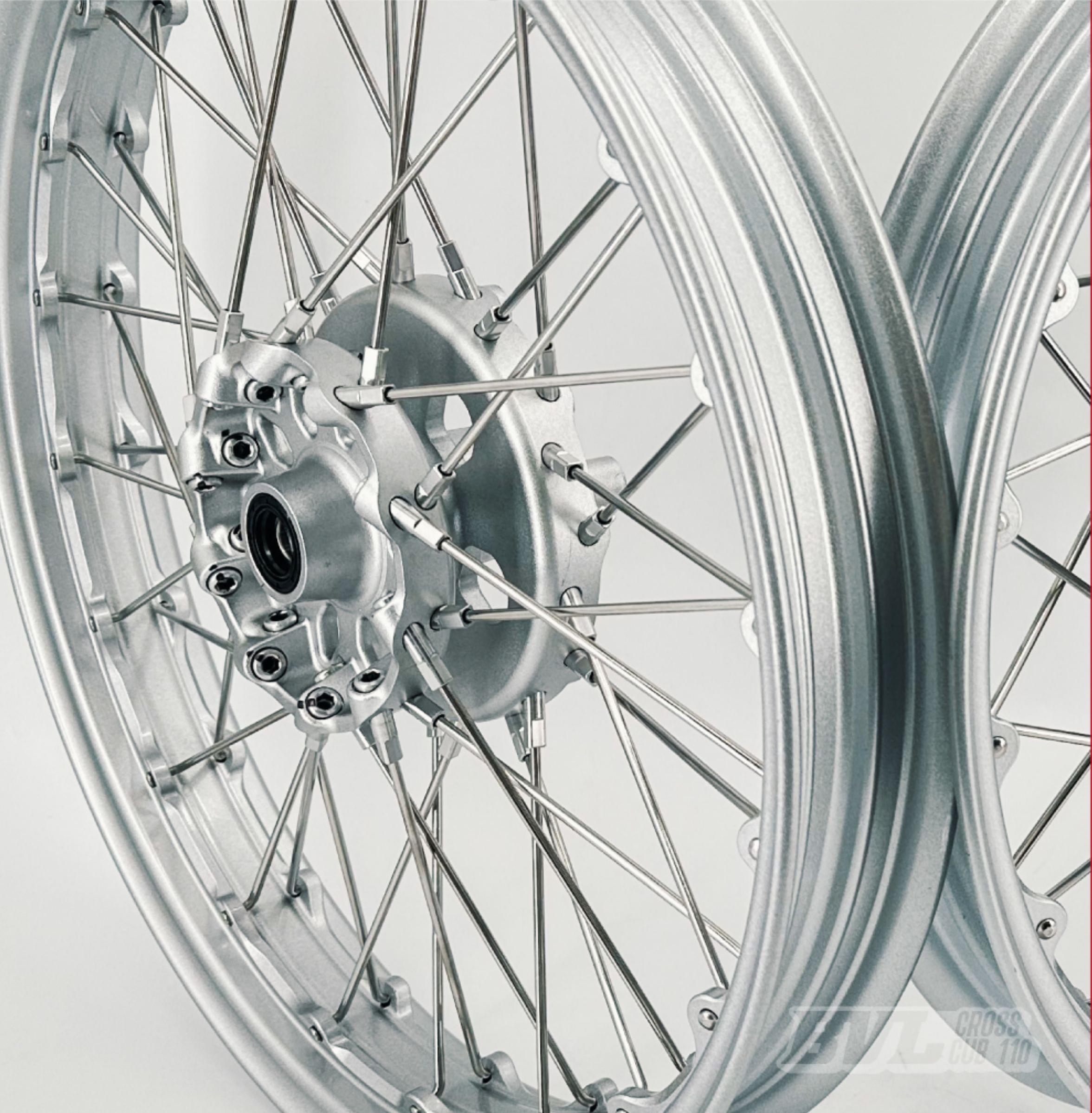 ホンダ（HONDA） クロスカブ CC110 JA60 ホイール 17インチ スポーク