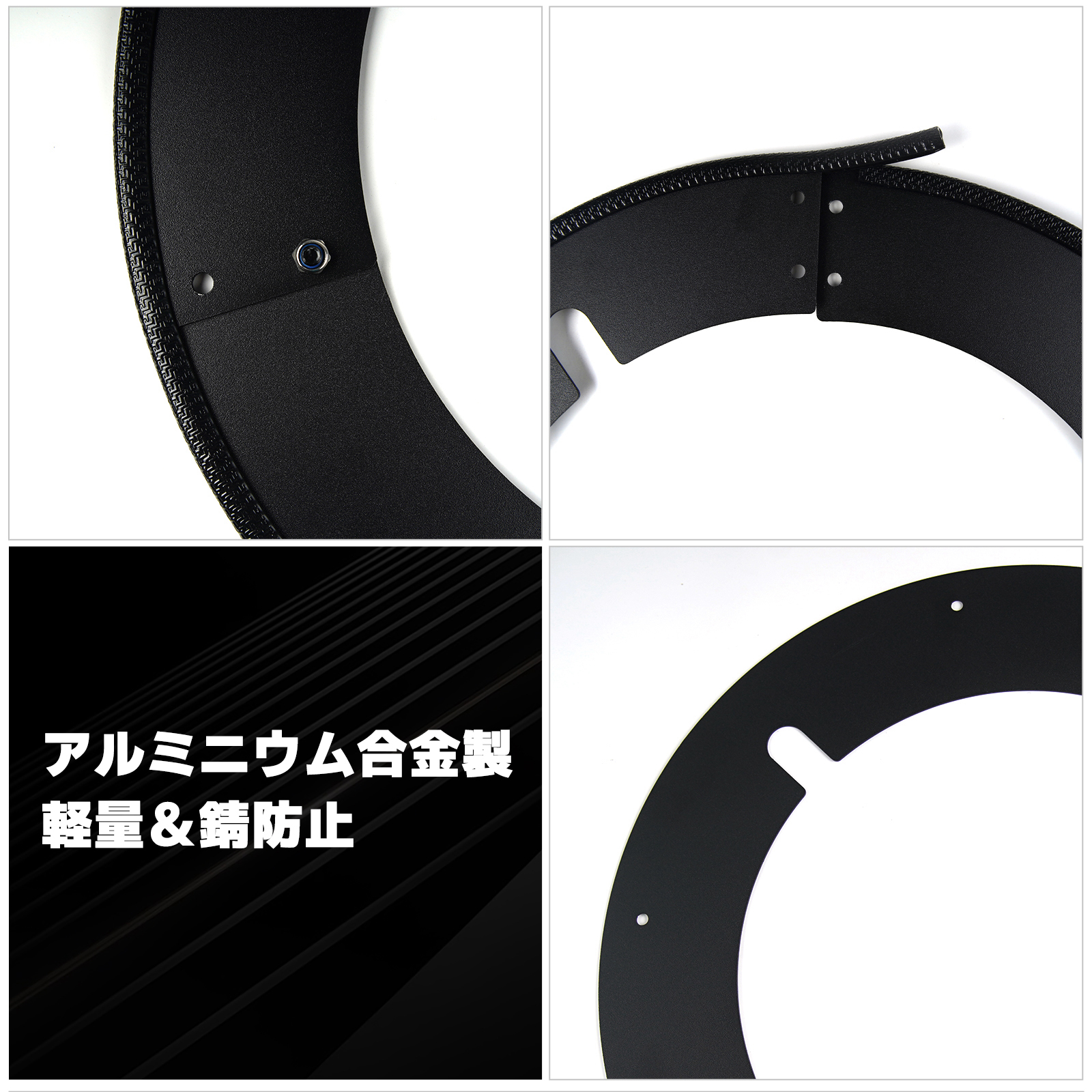 クロスカブ 即納 スーパーカブ ホイールカバー 分離式 ホイール外し