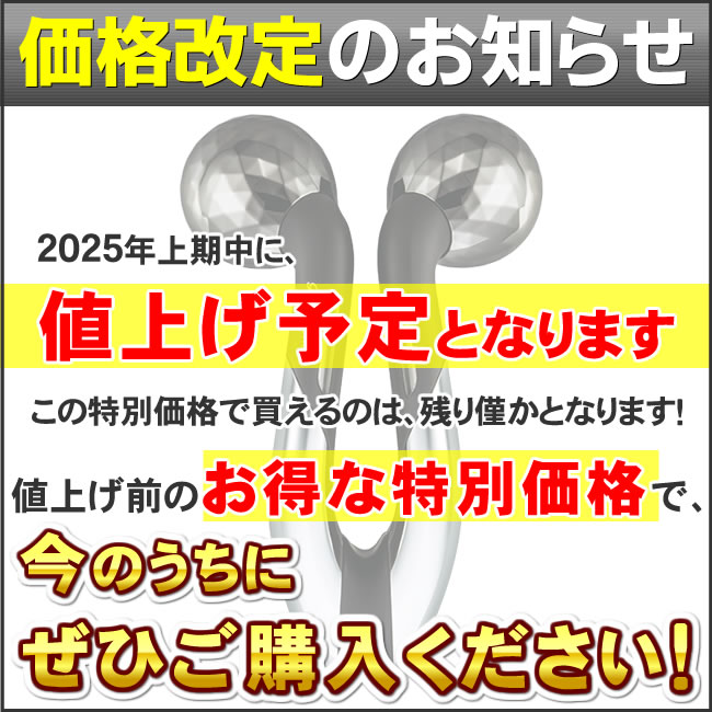 ReFa（リファ） MTG ReFa ACTIVE ボディフェイスローラー RF-AT2228B-N