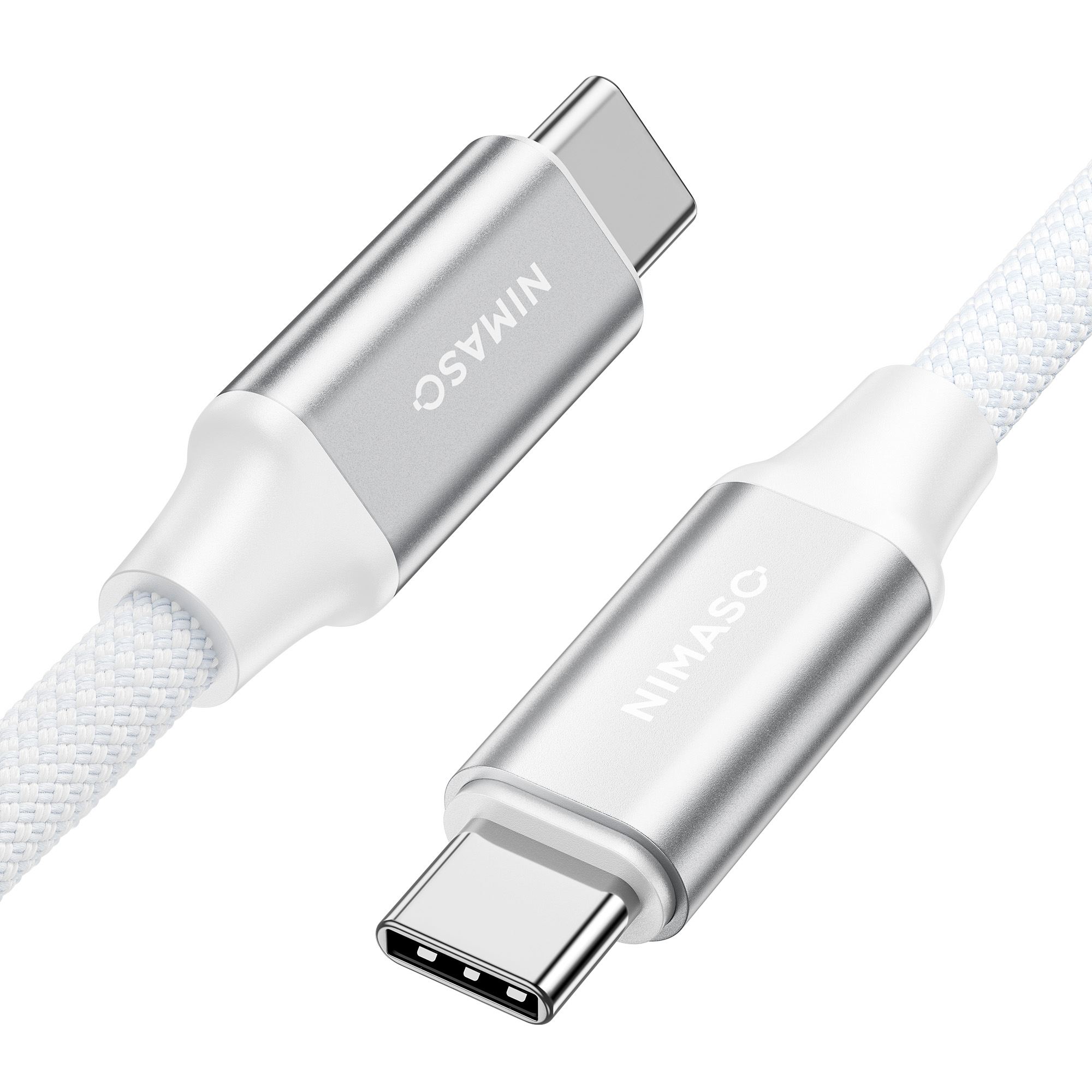 NIMASO（ニマソ） iPhone15 Type c to Type c 充電ケーブル type C