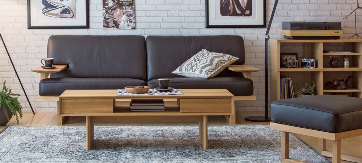 カリモク家具（KARIMOKU FURNITURE） カリモク ソファ 長椅子 WU47