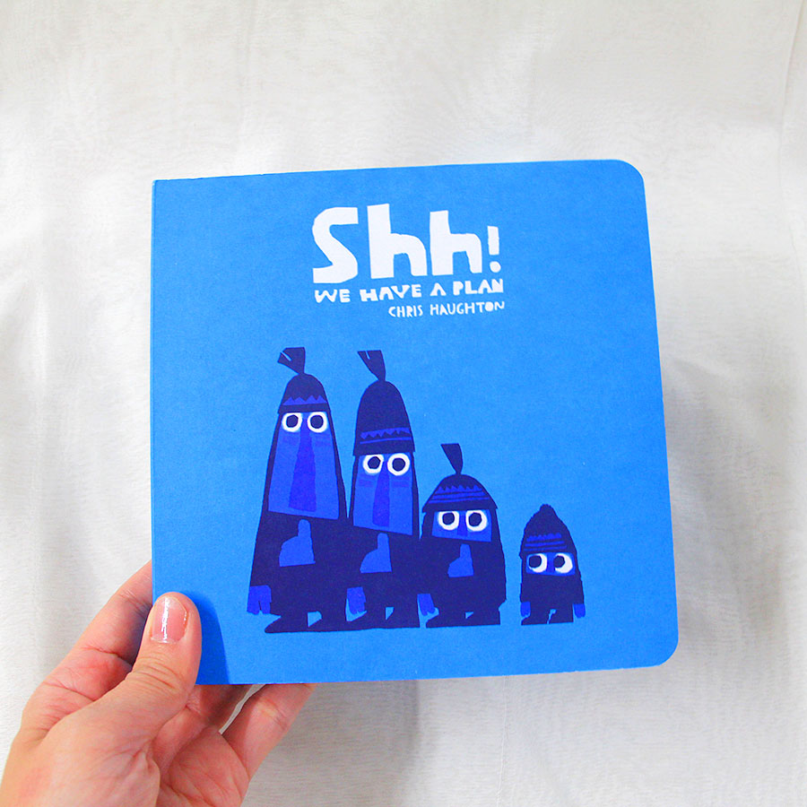 SHH! WE HAVE A PLAN（英語絵本） しーっ!ひみつのさくせん 幼児用 3