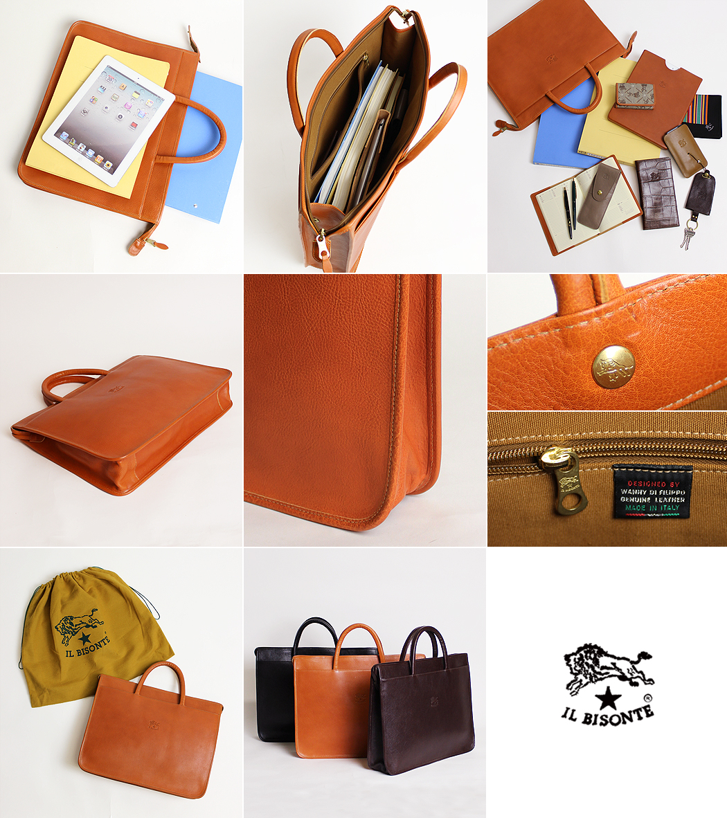 イルビゾンテ バッグ ブリーフケース ビジネスバッグ トートバッグ