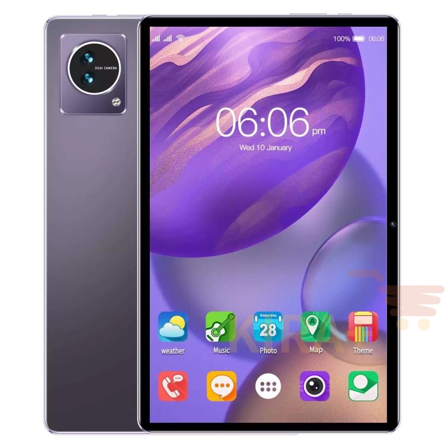 タブレット 本体 10.4インチ Android15 Wi-Fi6 動画視聴 タブレット