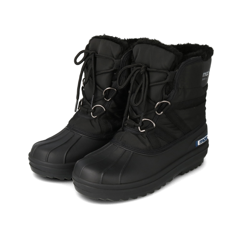 moz（モズ） 爆買 スノーブーツ ファー レディース 撥水 防寒 すべら