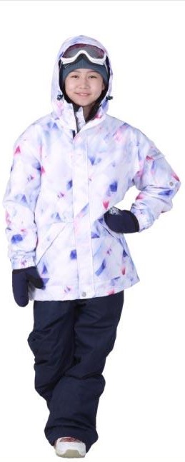 ICEPARDAL（アイスパーダル） スキーウェア キッズ 上下セット