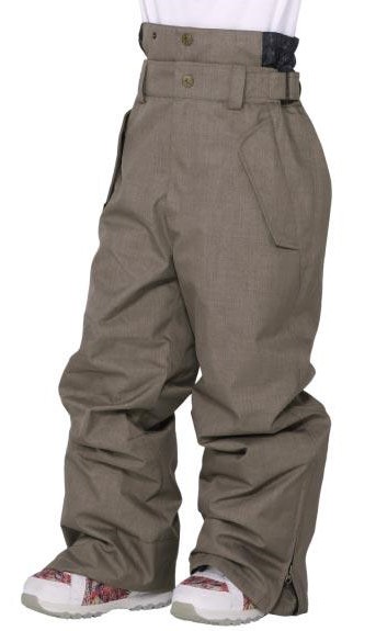 ポンタぺス（PONTAPES） スノーボードウェア キッズ パンツ単品 100cm