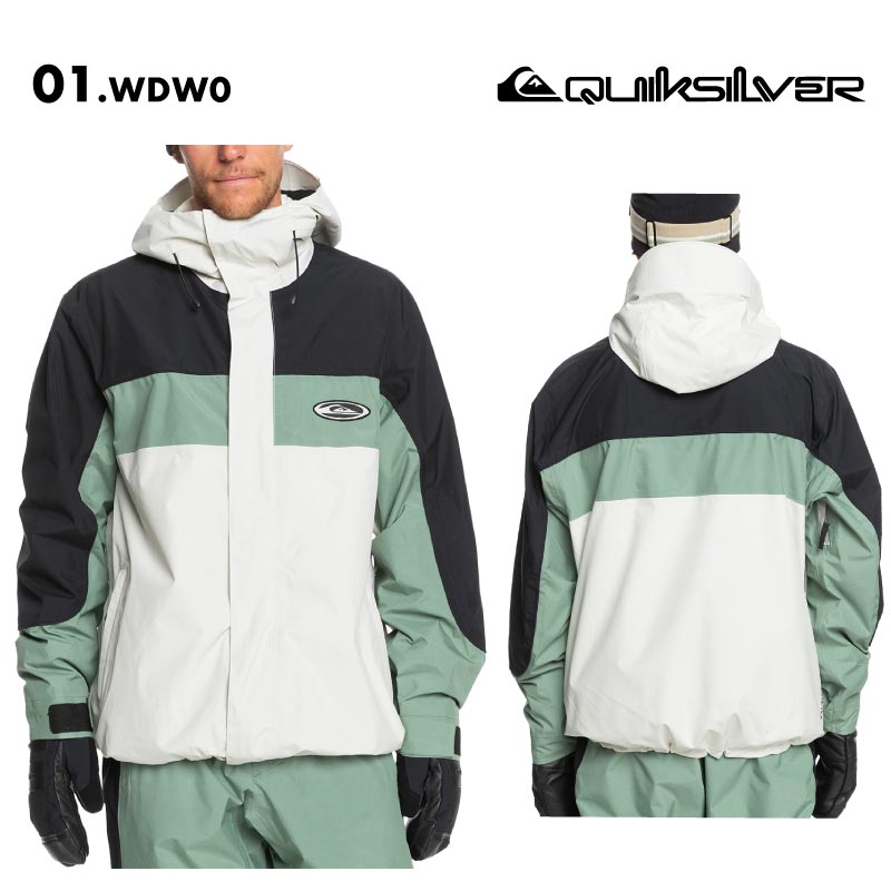 Quiksilver（クイックシルバー） スノージャケット メンズ GORE-TEX
