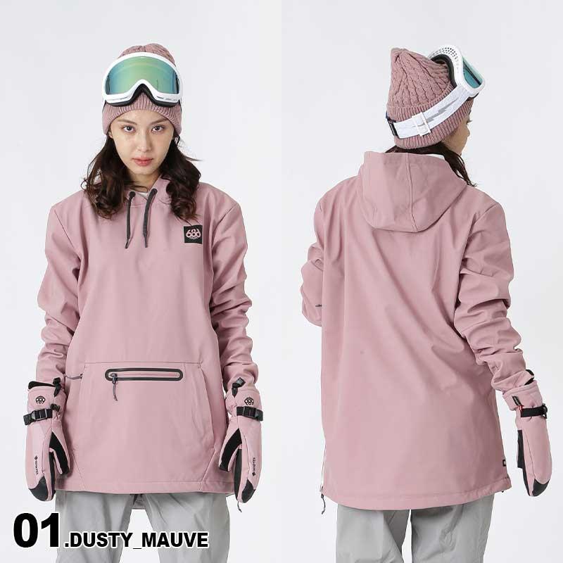 686/シックスエイトシックス レディース フード付き撥水パーカー