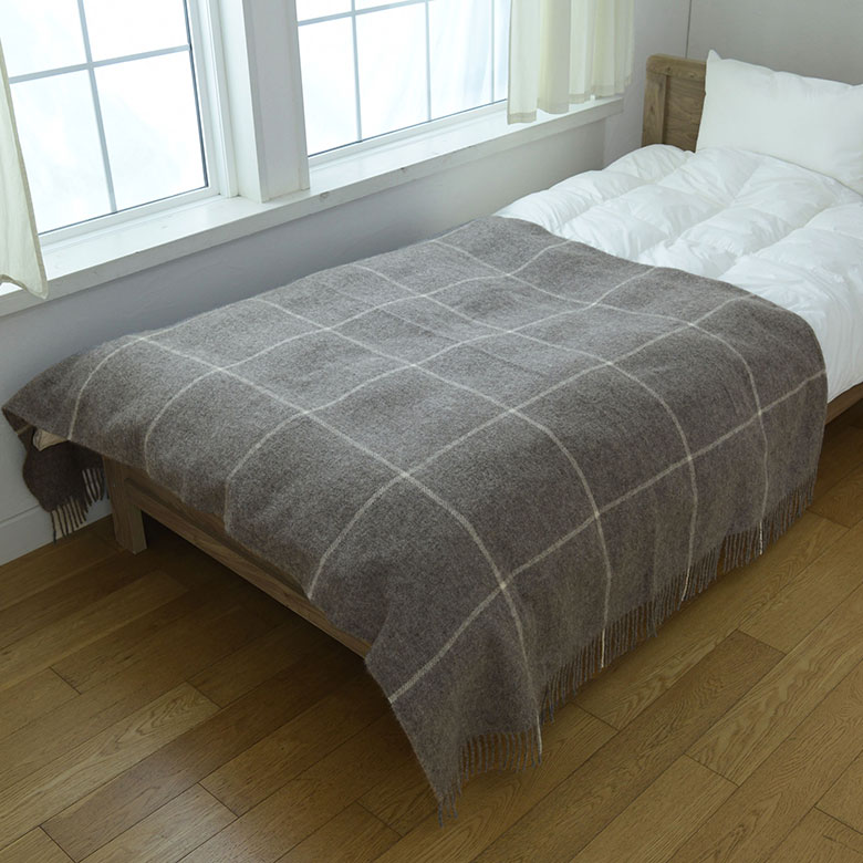 Silkeborg Uldspinderi シルケボー スローケット 135×200cm ウルド