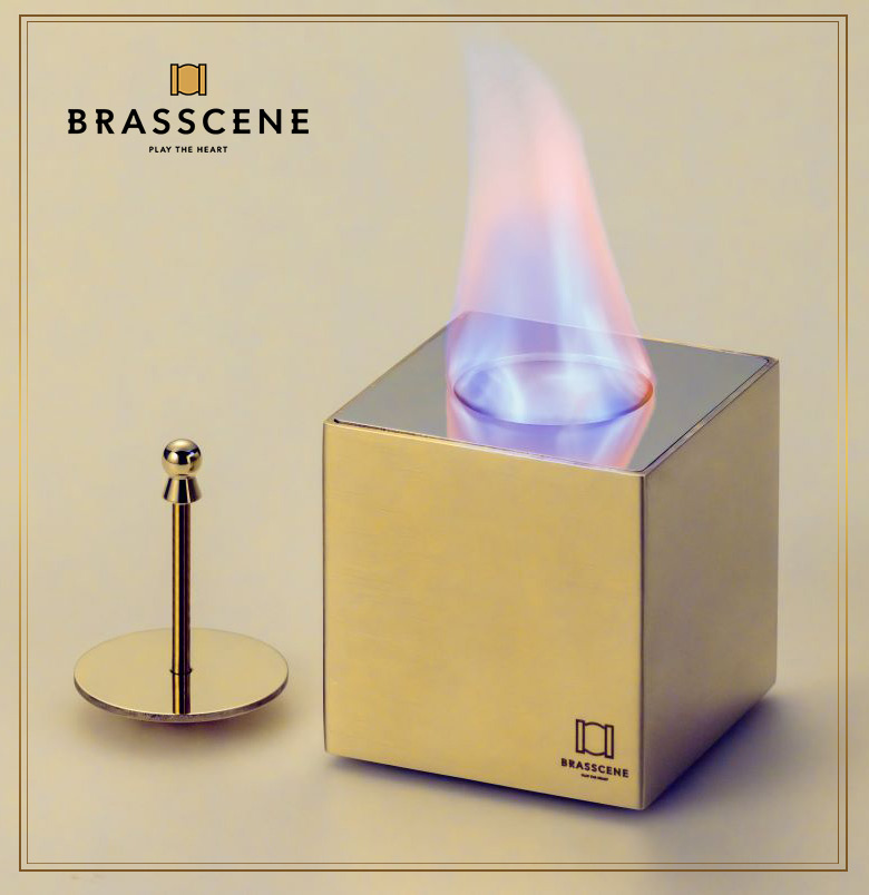 バイオエタノールランプ piccolo ピッコロ BRASSCENE ブラシーネ