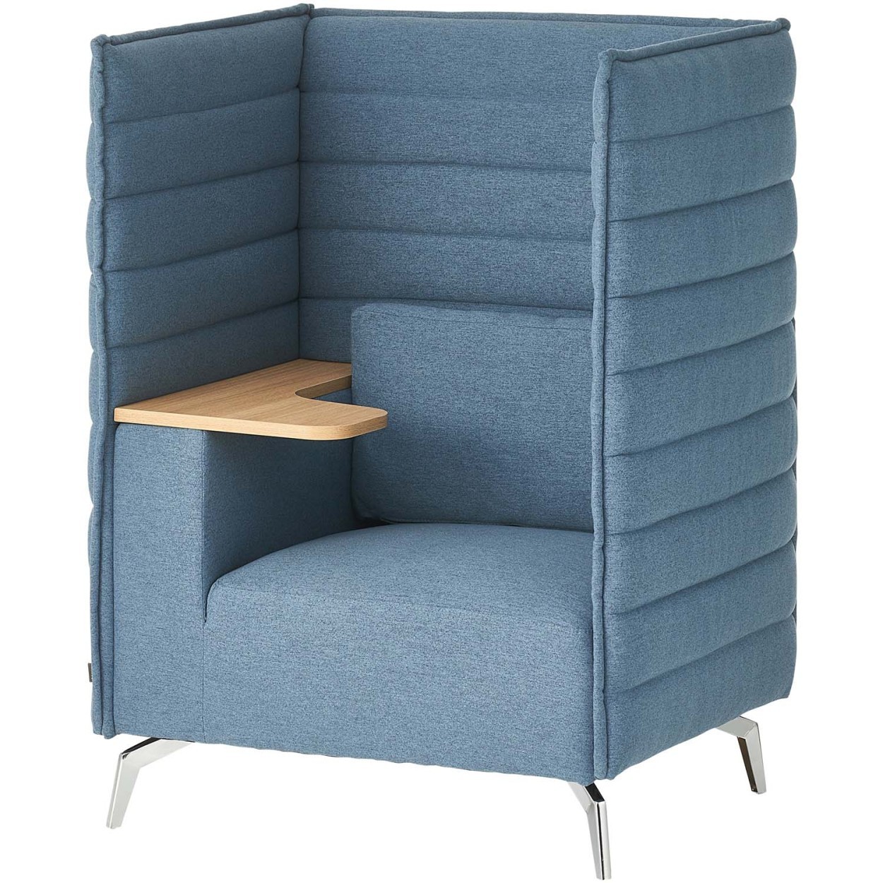 オフィスコム 法人様限定 ハイバックソファー おしゃれ ハイビス 1人掛