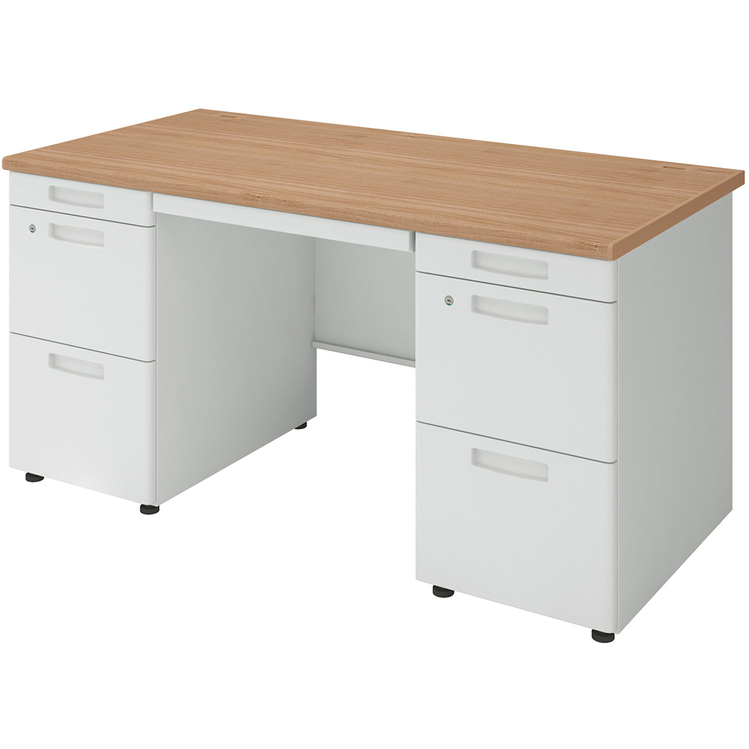 KOKUYO（コクヨ） INVENTデスク インベント 両袖机 スチールデスク