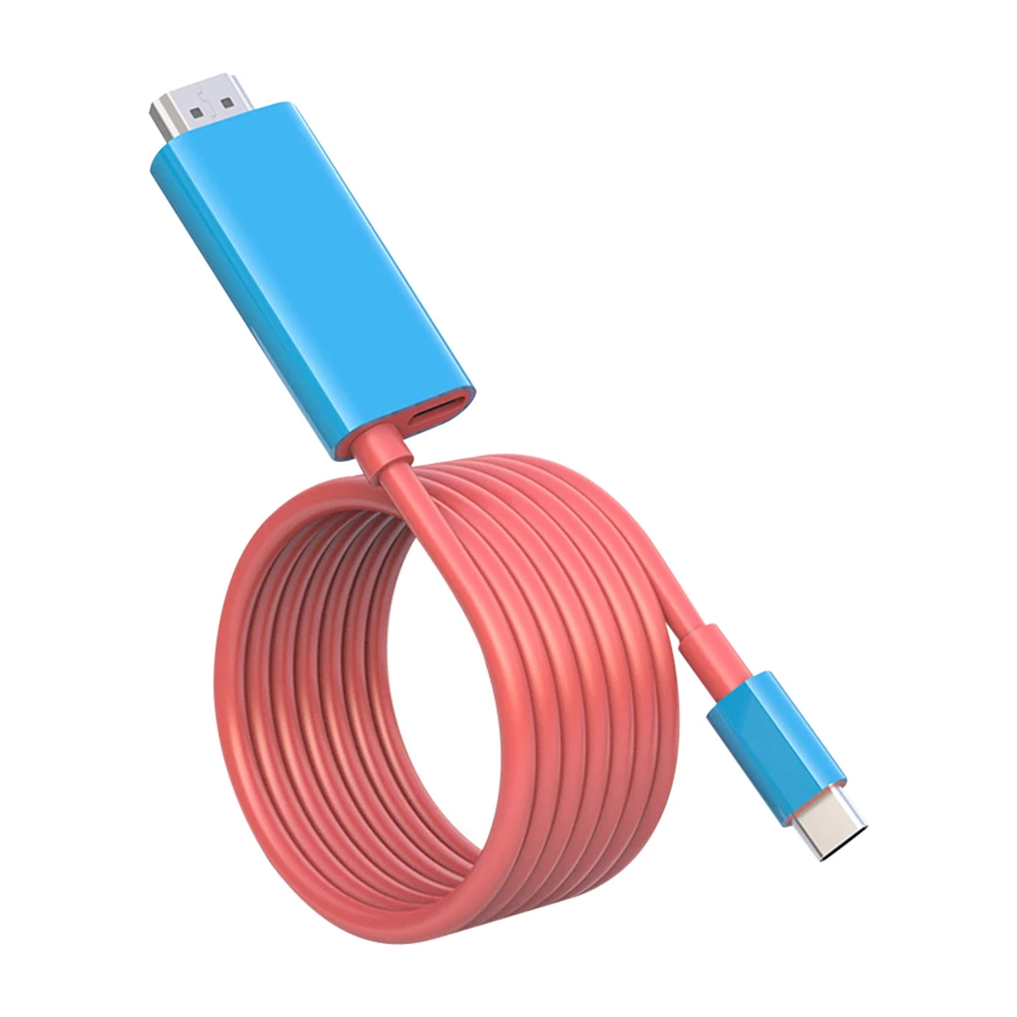 Switch ドック HDMI 変換 ケーブル Type-C USB-C 不要 ドックなし 充電