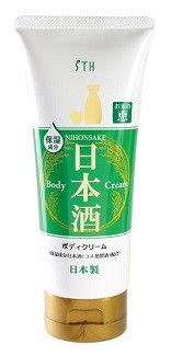 日本酒ボディクリーム 200g あすつく : お風呂と美容雑貨等のお店