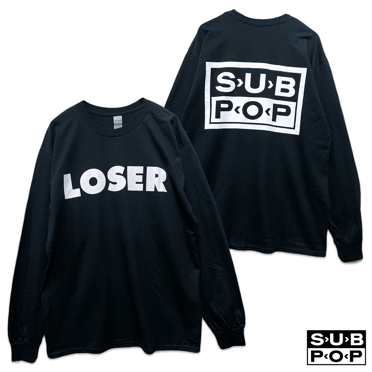 SUB POP 「LOSER 」 サブポップ SUBPOP オルタナ ロック グランジ