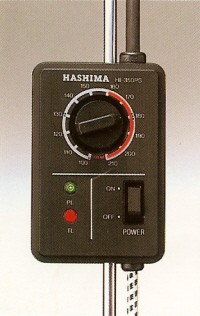 ハシマ 工業用スチームアイロン HI-350PS 滴下式スチームアイロン 業務