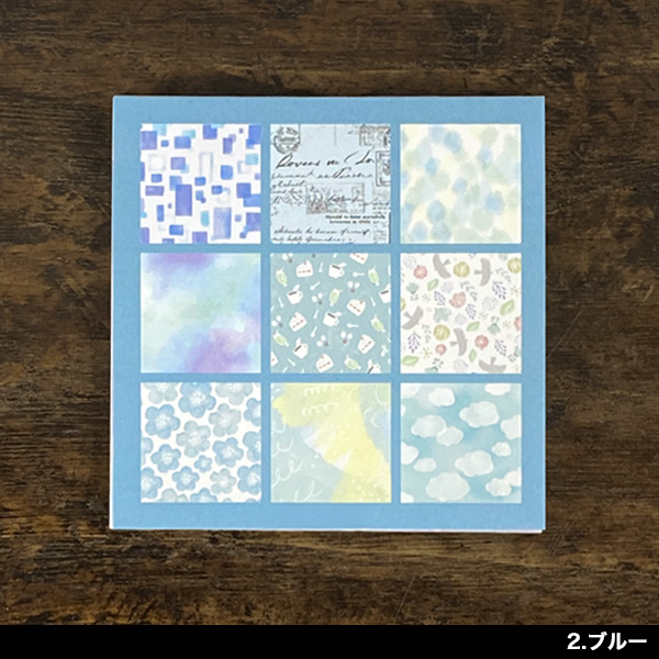 パインブック デザインペーパーメモ メモ帳 ミニ おしゃれ かわいい 紙