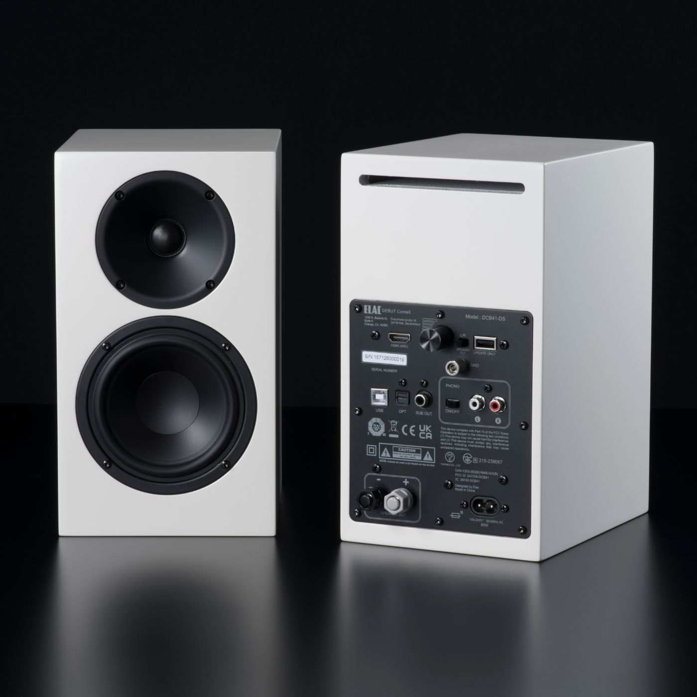 ELAC（エラック） Debut ConneX DCB41 DS ELAC | [Adsumコラボレーショ