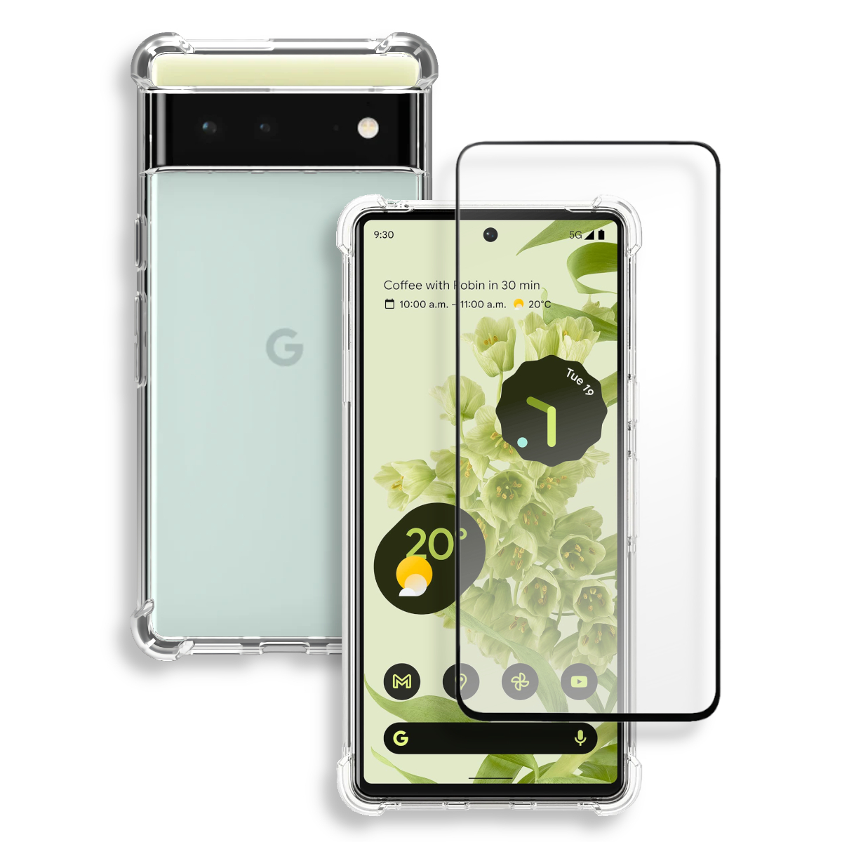 Google Pixel ピクセル9a 本体 一括◯ ガラスフィルム ケース付き
