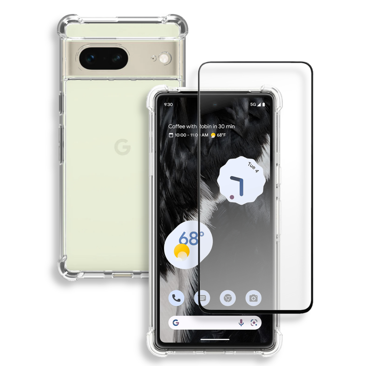 Google Pixel グーグル ピクセル 9a 8a 8 7a 6a フィルム ケース 9 7 6