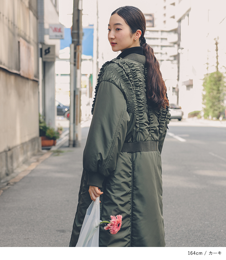 osharewalker（オシャレウォーカー） コート レディース アウター 中綿