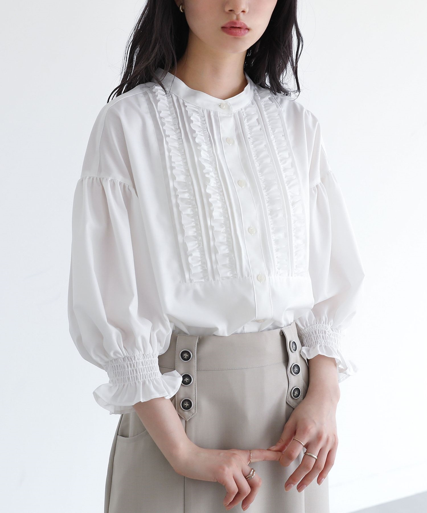 osharewalker（オシャレウォーカー） ブラウス レディース トップス 七