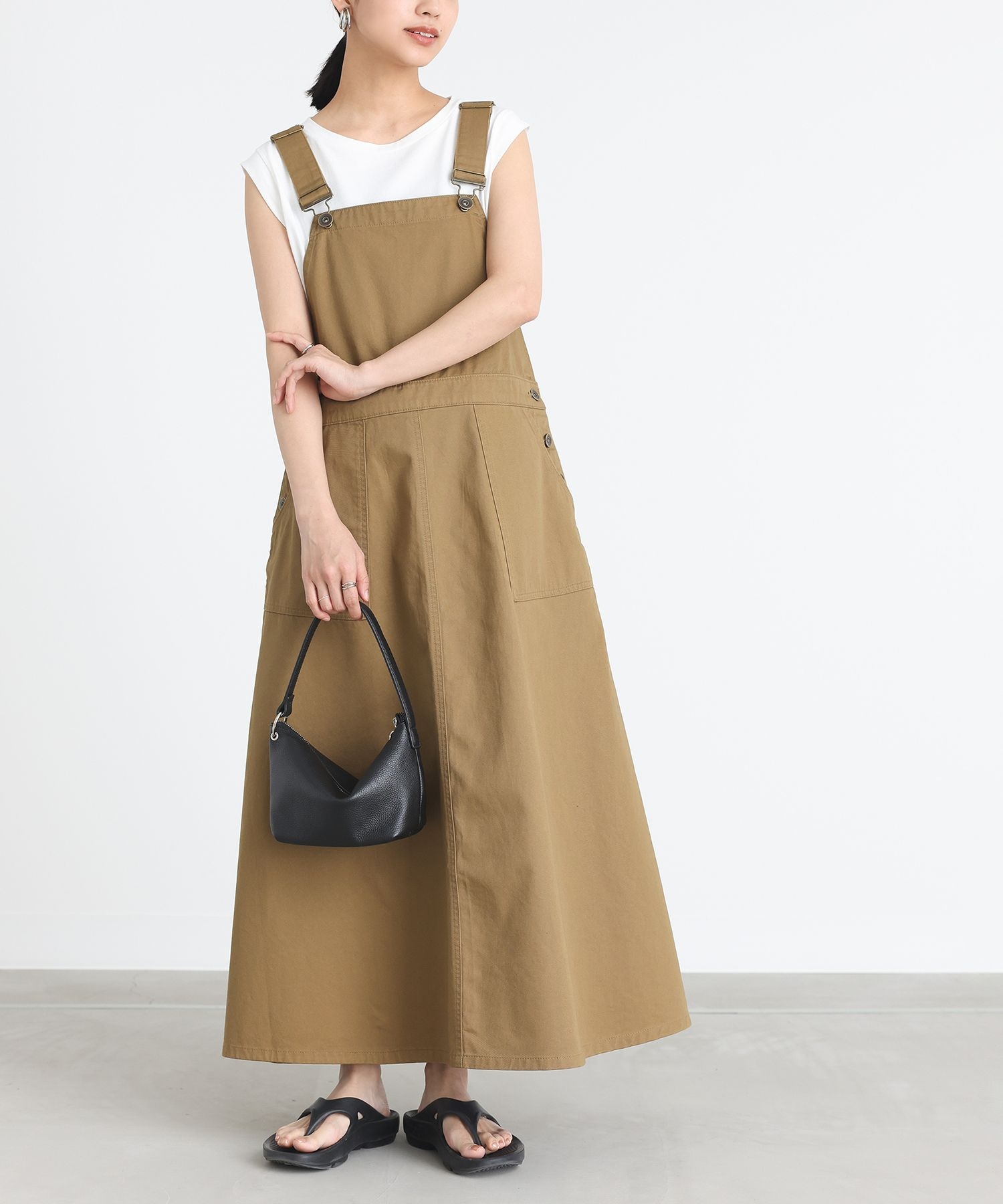 osharewalker（オシャレウォーカー） ジャンスカ ジャンパースカート