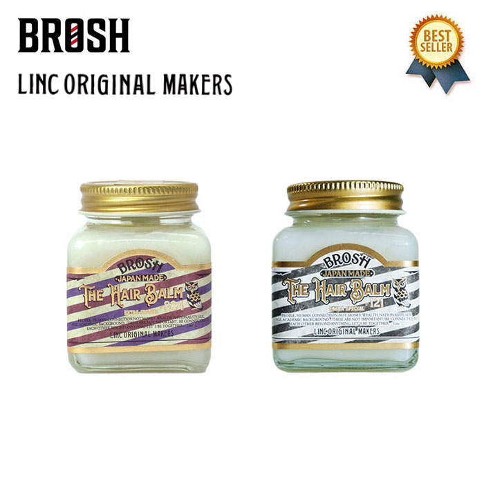 BROSH（ブロッシュ） LINC ORIGINAL x BROSH HAIR BALM 70g リンク