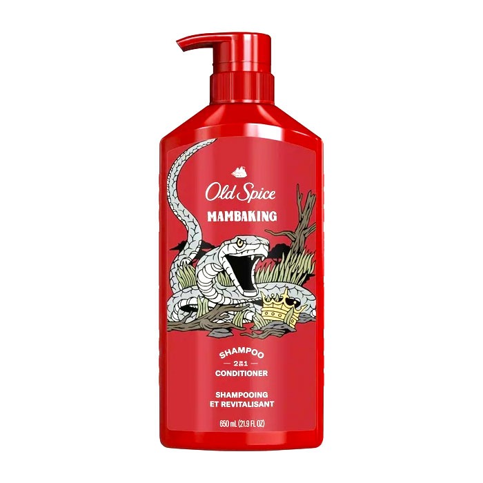 Old Spice（オールドスパイス） 2 In 1 Shampoo & Conditioner 650ml