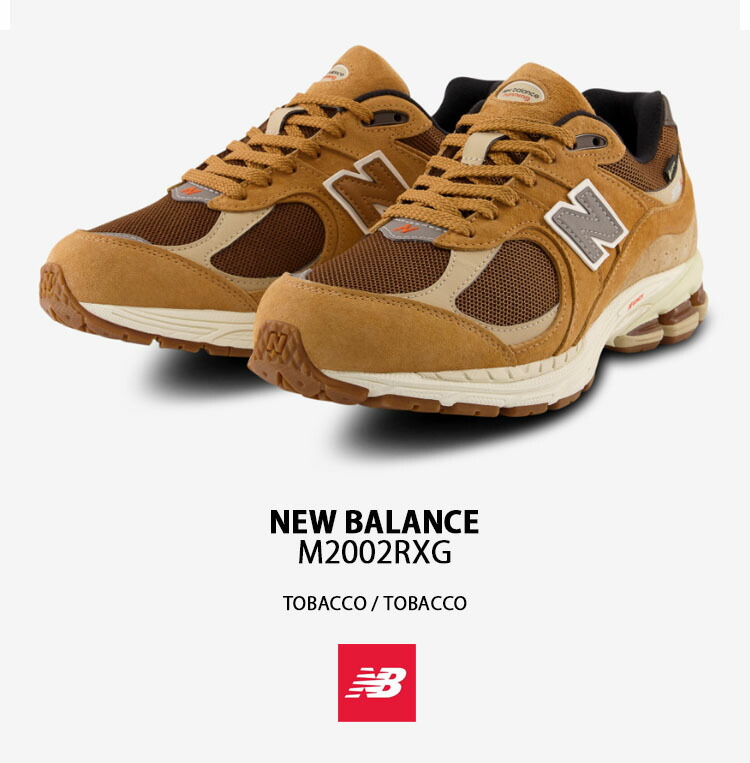 New Balance（ニューバランス） スニーカー M2002RXG TABACCO BROWN