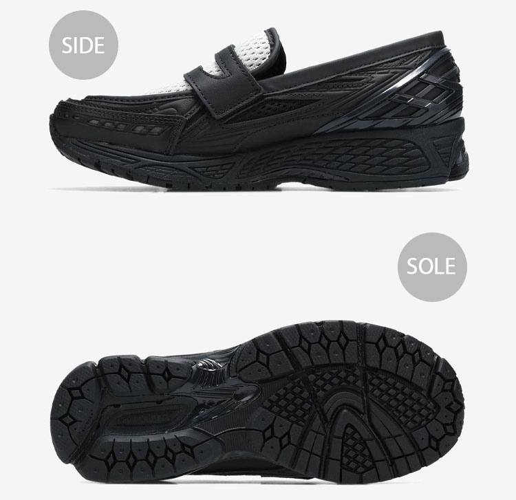 New Balance（ニューバランス） ローファー スニーカー U19068G9 BLACK