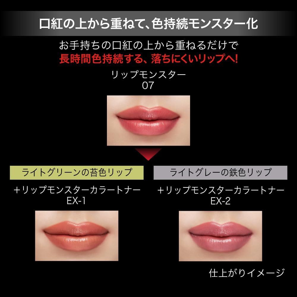 2本セット】ケイト リップモンスターカラートナー EX2鉄色モンスター