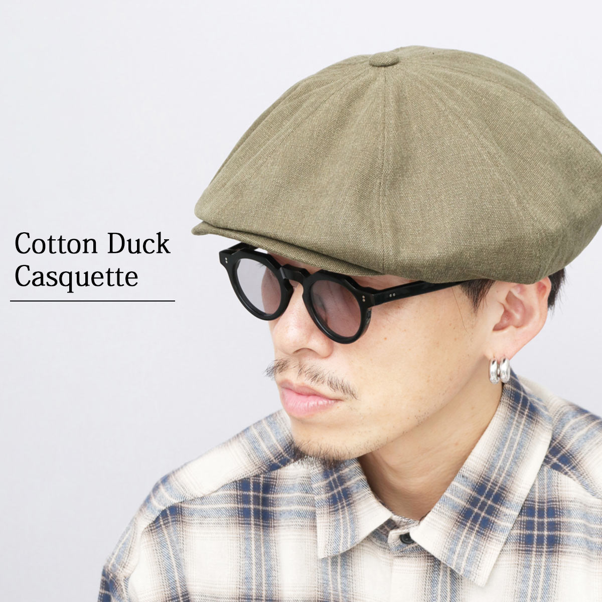 QUARTER GALLERY（クォーターギャラリー） キャスケット メンズ