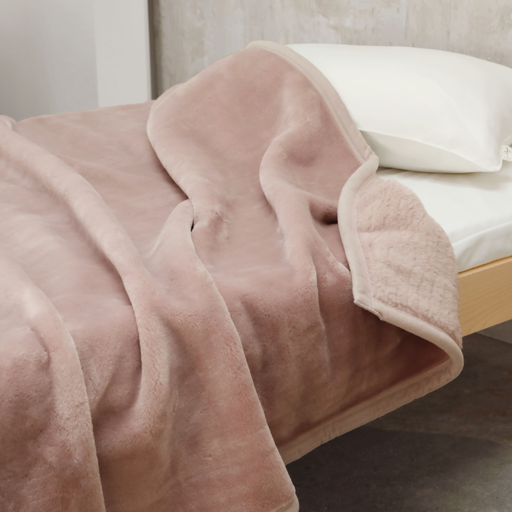 ロマンス小杉 毛布 シングル 暖かい 軽い ブランケット 日本製