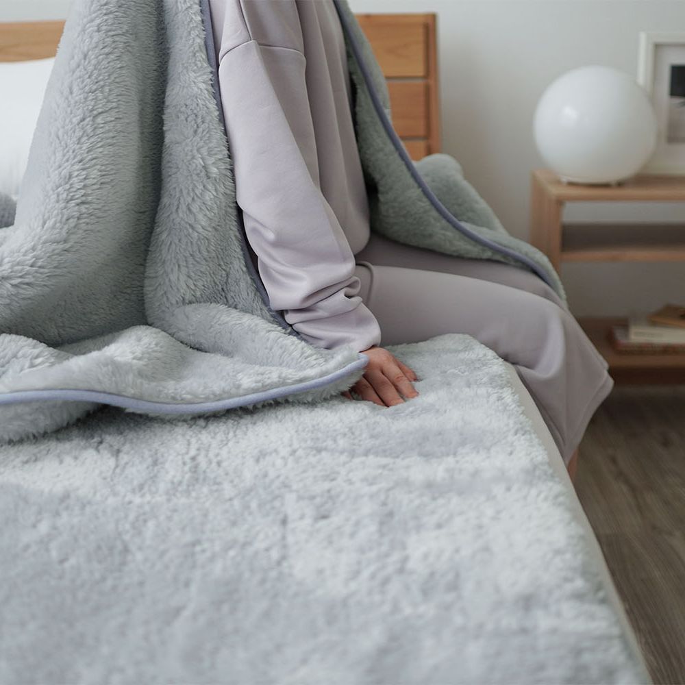 ロマンス小杉 爆買 毛布 暖かい 厚手 シングル ブランケット 日本製