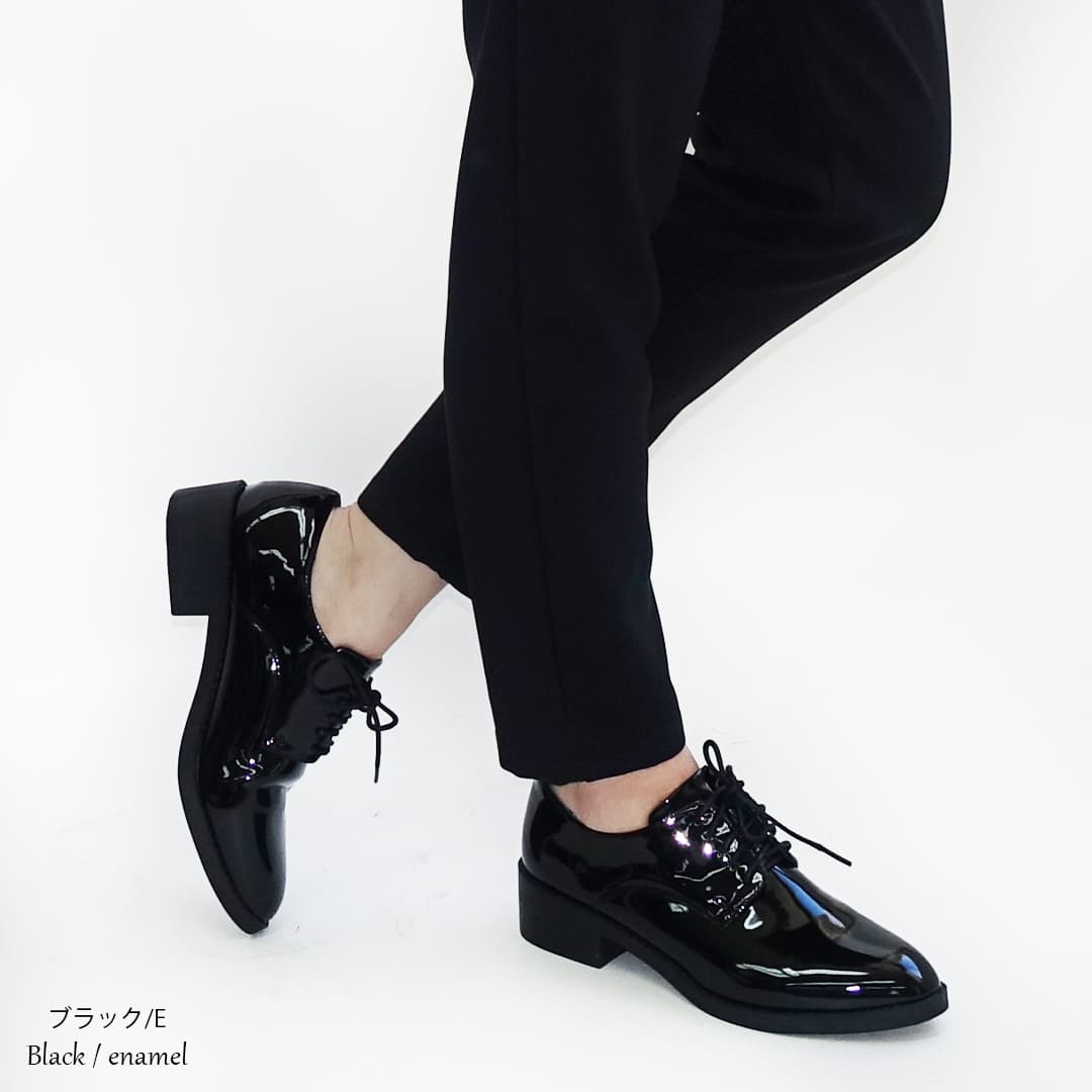 Scramble（スクランブル） ローファー レディース レースアップ 靴