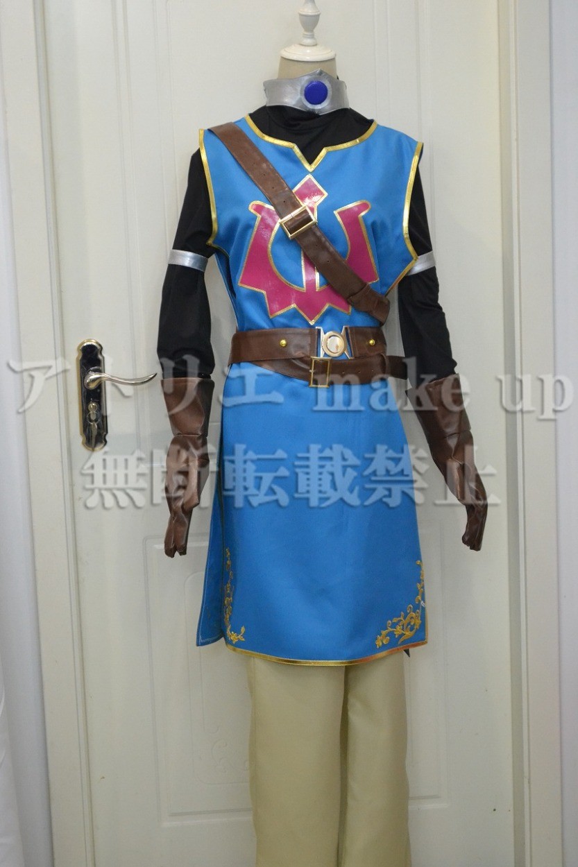 ドラクエ11 ドラゴンクエスト コスプレ 衣装】勇者 悪魔の子 ローシュ