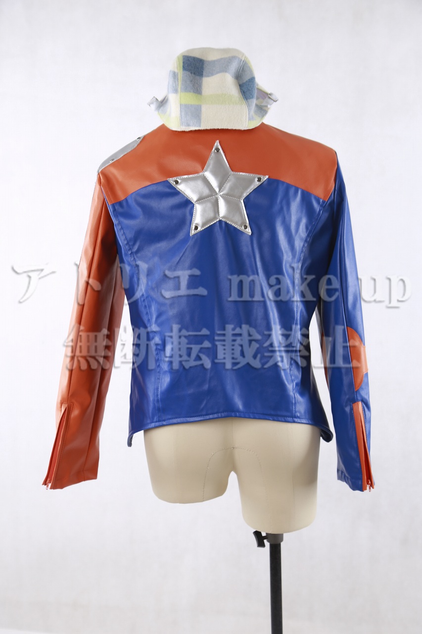 宇宙戦隊キュウレンジャー コスプレ 衣装】サソリオレンジ