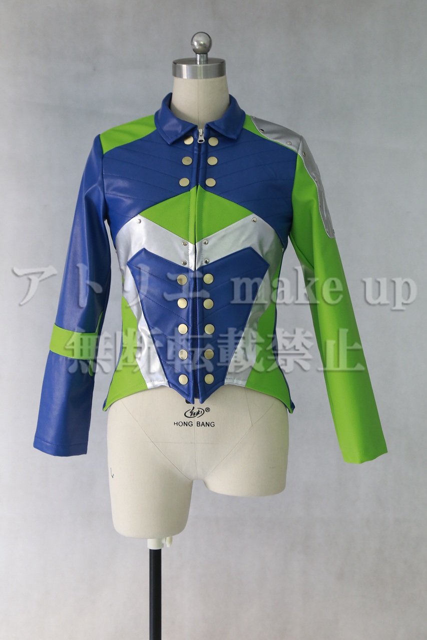 S*A様 爆竜戦隊アバレンジャー 公式ジャケット コスプレ 衣装 制服