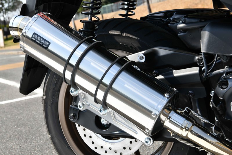 BEAMS G1010-53-008 FORZA フォルツァ 8BK-MF17 2023~ R-EVO