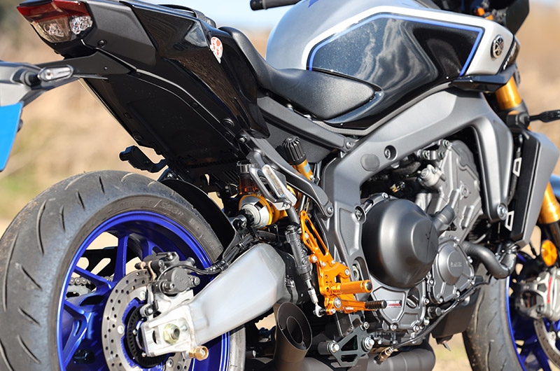 SP忠男 SP TADAO SP忠男 マフラー MT9-PB-63 2024~MT-09/SP（8BL-RN87J